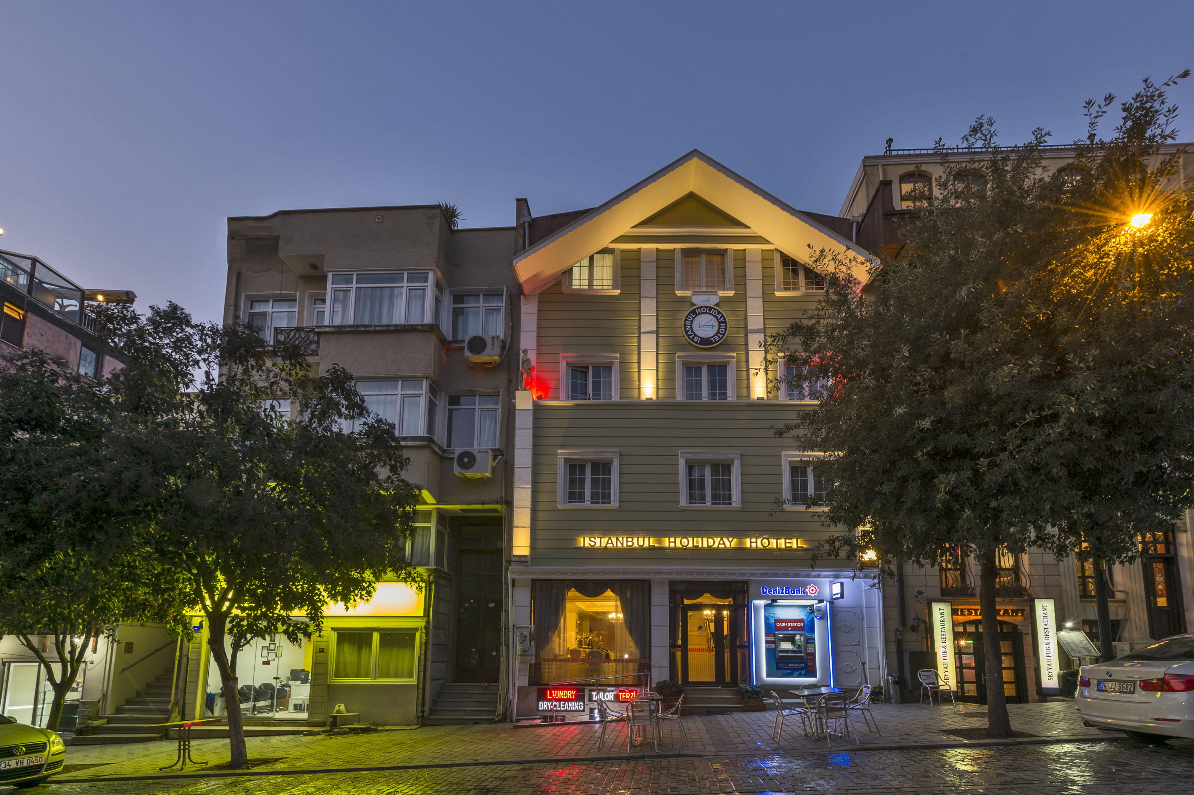 Istanbul Holiday Hotel Экстерьер фото