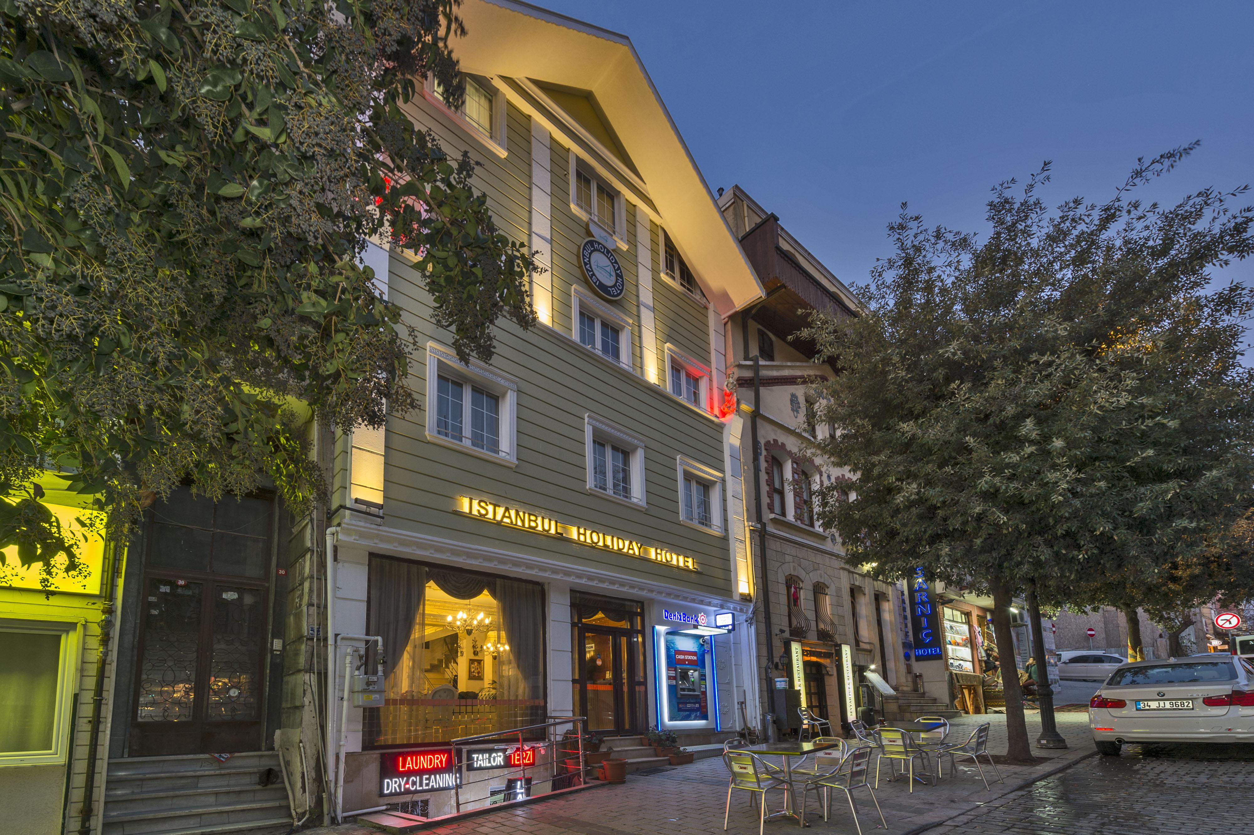 Istanbul Holiday Hotel Экстерьер фото