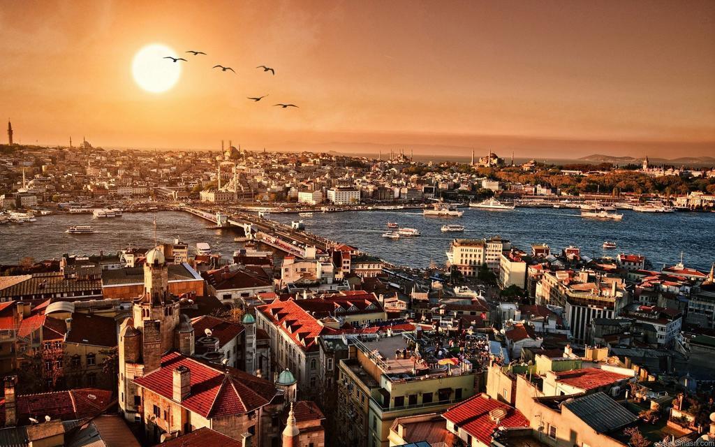 Istanbul Holiday Hotel Экстерьер фото