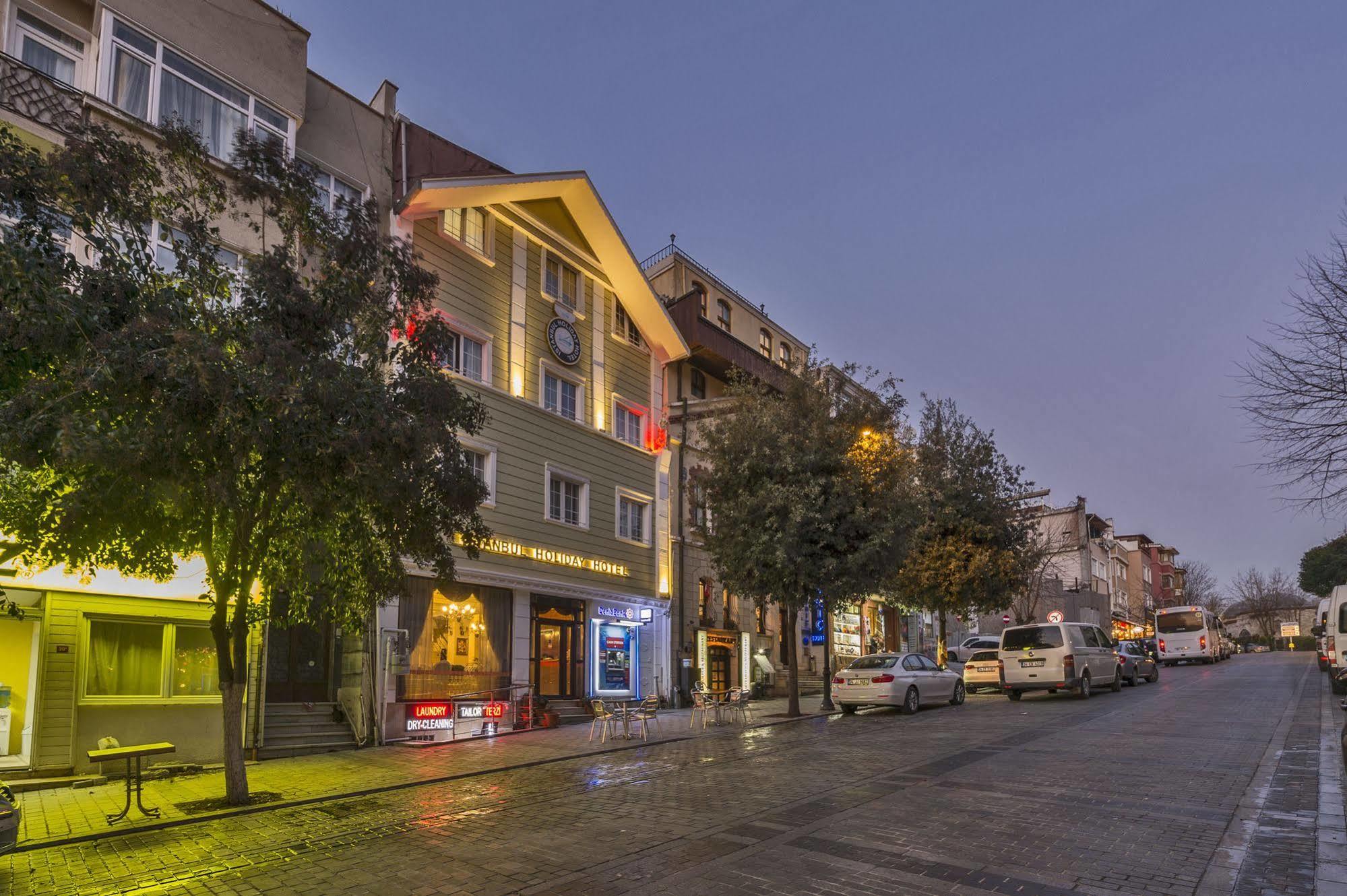 Istanbul Holiday Hotel Экстерьер фото